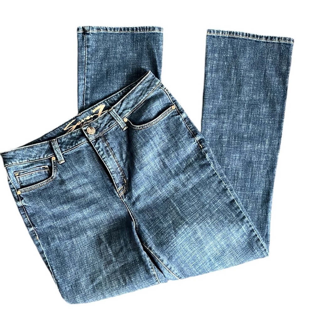 Seven7 High Rise Micro Boot Jeans - Picture 8 of 8